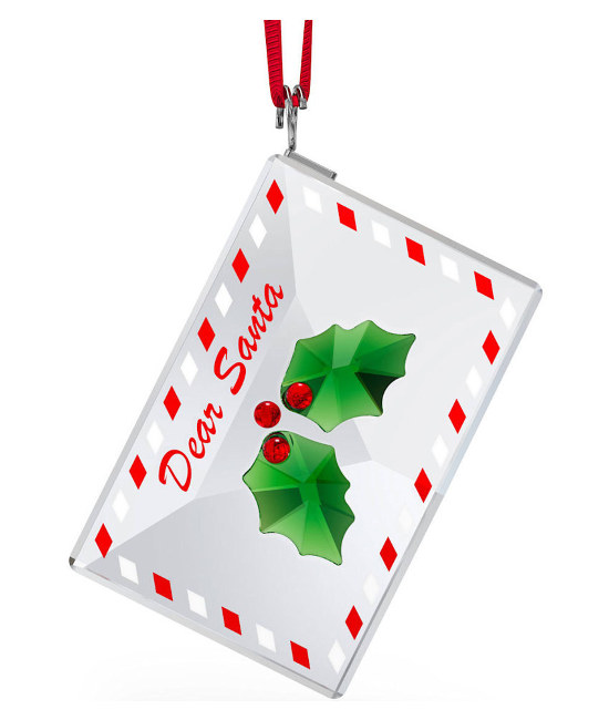 S5630339 - Holiday Cheers Letter to Santa Ornament