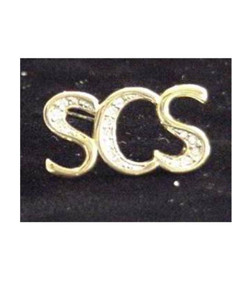 SCMR91 - SCS Lapel Pin