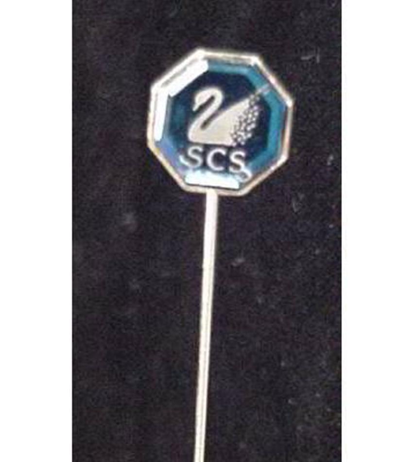 SCS89 - SCS Lapel Pin