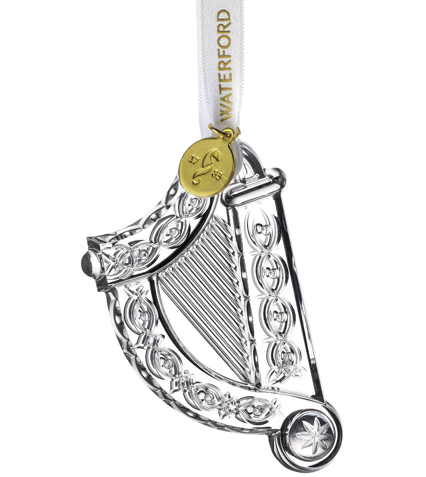 W1059668 - Harp Ornament