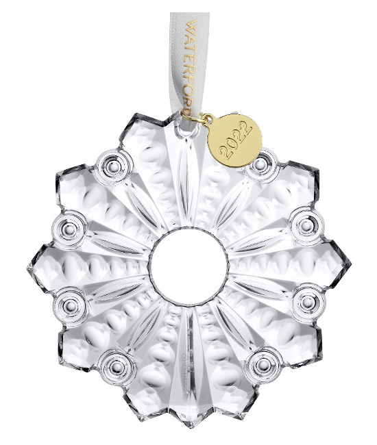 W1064615 - 2022 Snowcrystal Ornament