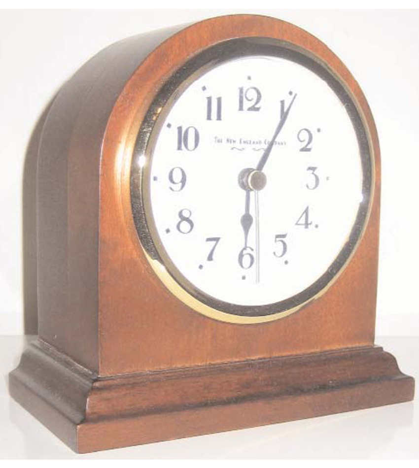 WP192 - Round Desk Clock