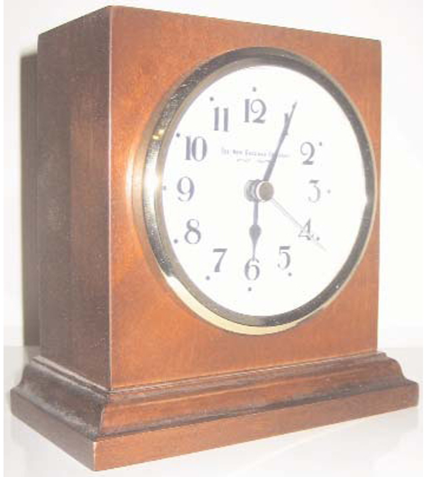WP193 - Square Desk Clock