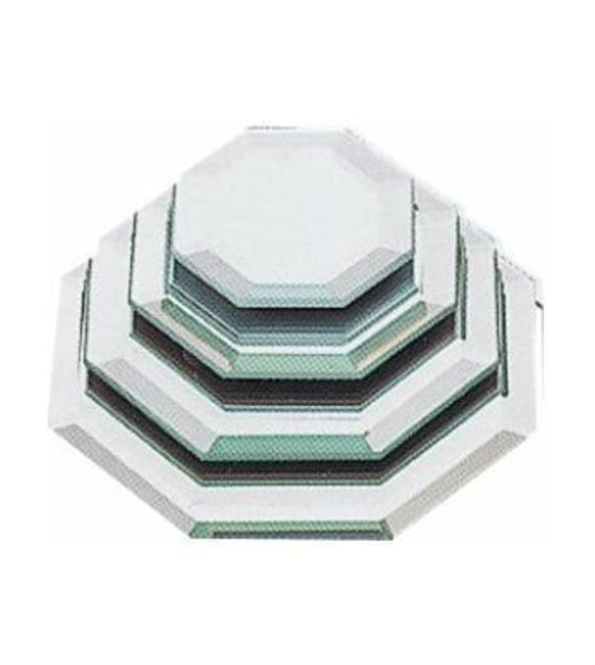 WP566-A - Octagon Bevelled Mirror