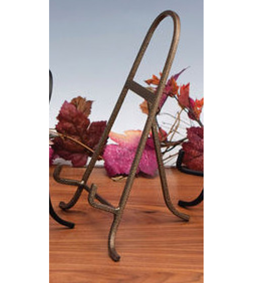 WP691G - Wrought Iron Arched Stand - Gold