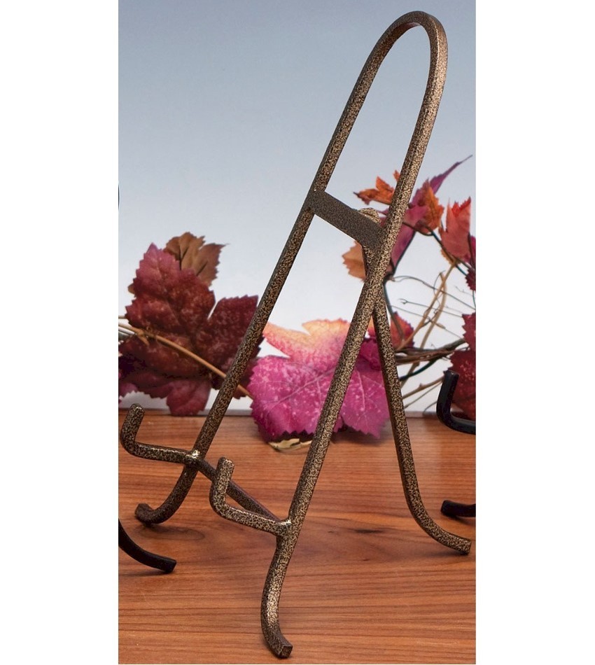 WP692G - Wrought Iron Arched Stand - Gold