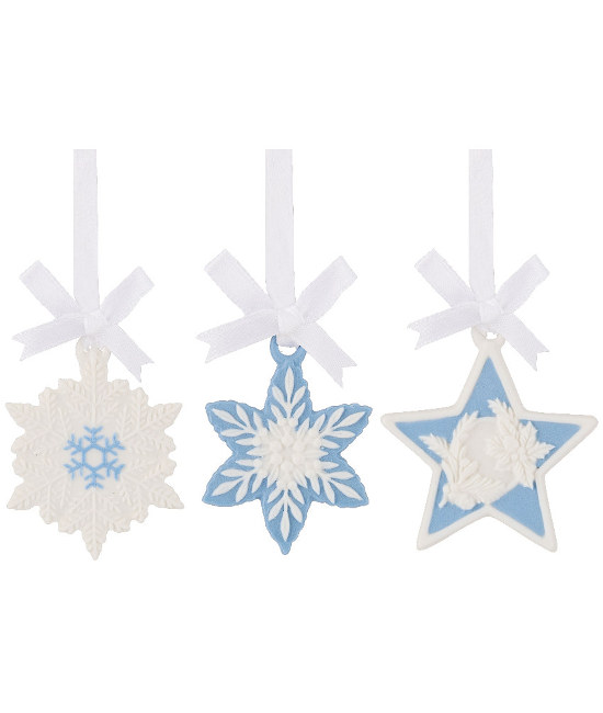 WW1055767 - Christmans Charms - Snowflakes Ornaments