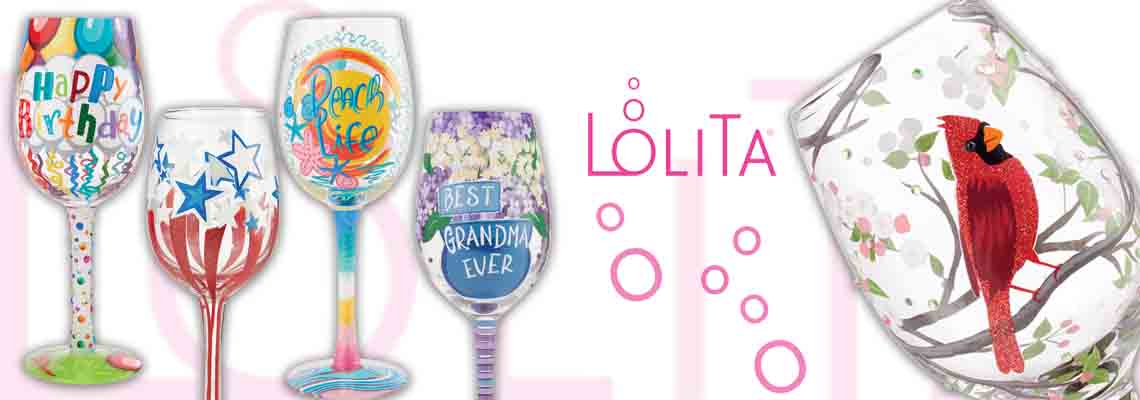 Lolita Glassware