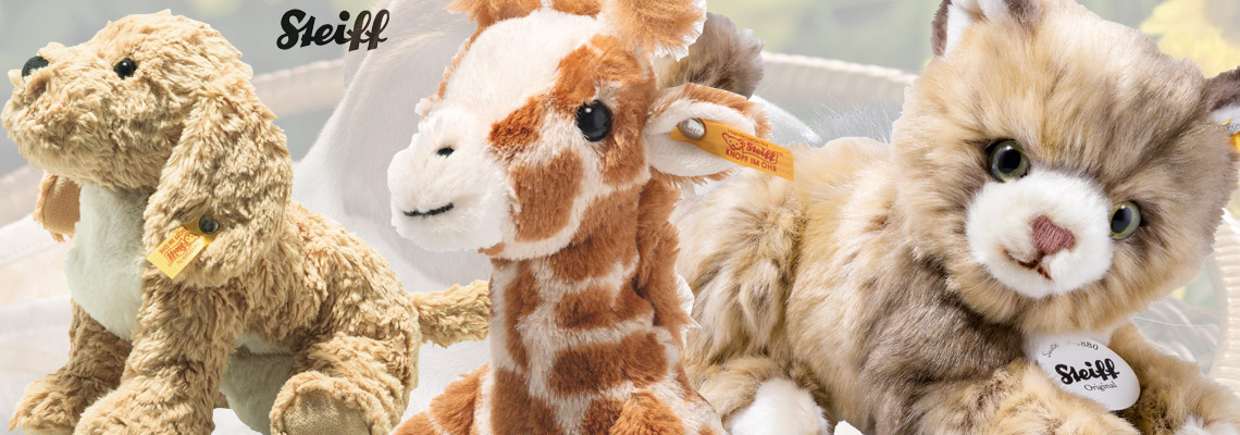 Steiff Plush Animals